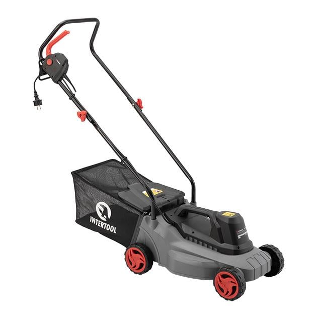 Газонокосарка електрична 230 В~50 Гц/3300 об/хв/320 мм/27/45/52 мм 30 л