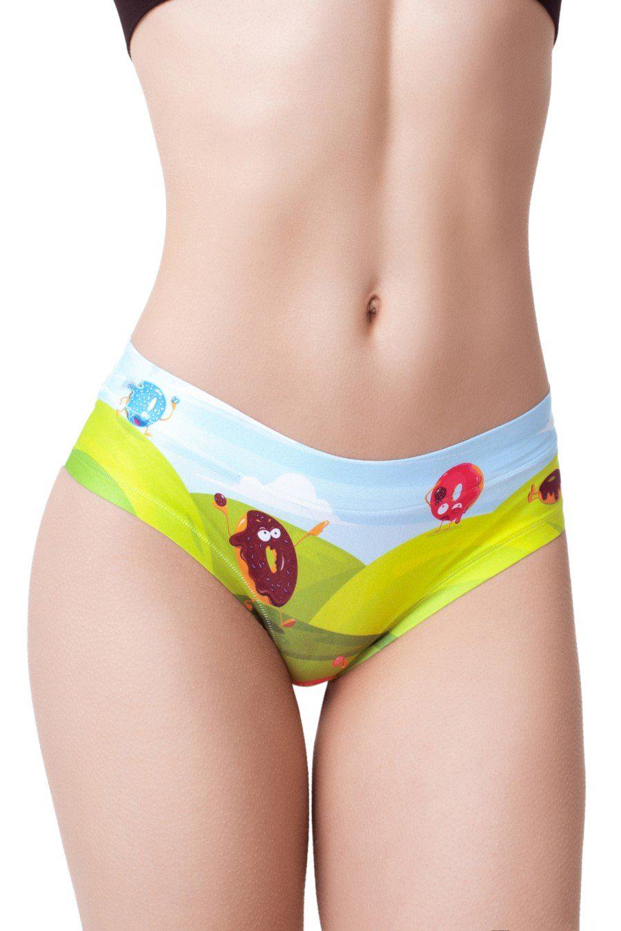 Трусики женские Mememe слип M Разноцветный (84192-59290-81)