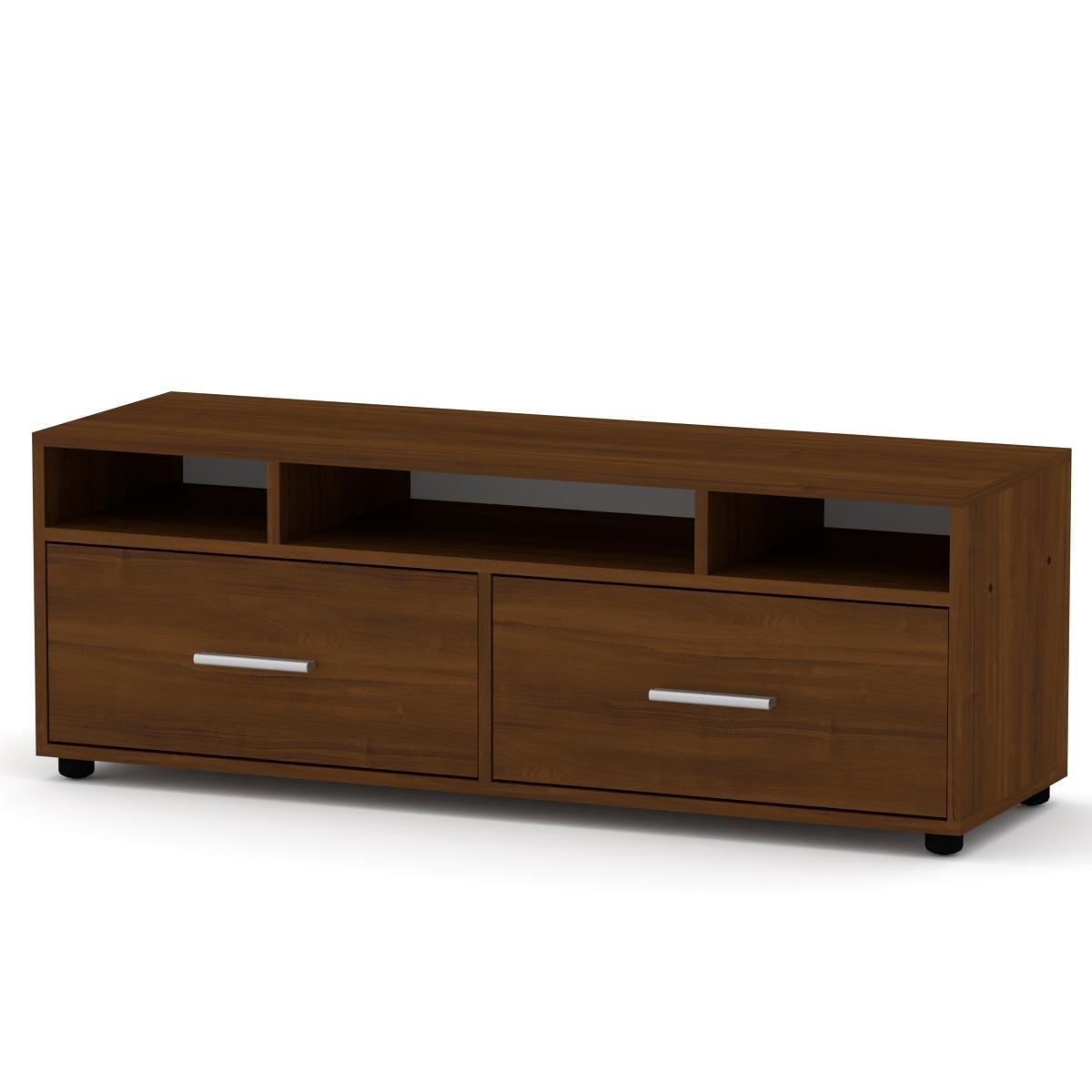 Тумба під телевізор Компаніт Плазма Горіх Тумба під телевізор Компаніт Плазма Горіх