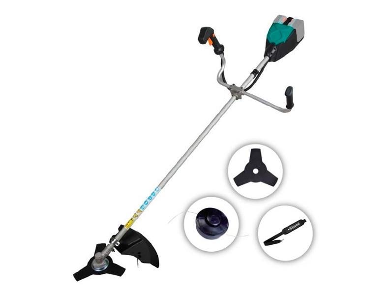 Триммер аккумуляторный Sturm GT3540CL 2616945312 40 В 2х20 В 350 мм - фото 6