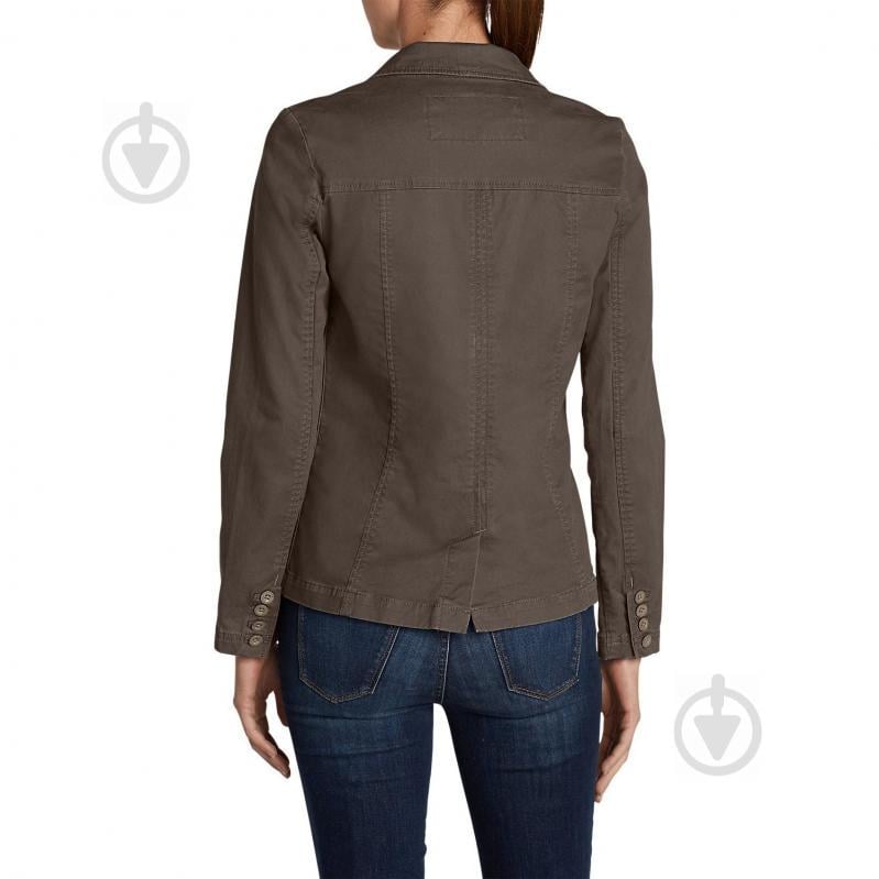 Блейзер Eddie Bauer Women Legend Wash Stretch Blazer MUSHROOM 40 Коричневий (0086MR-M) - фото 2