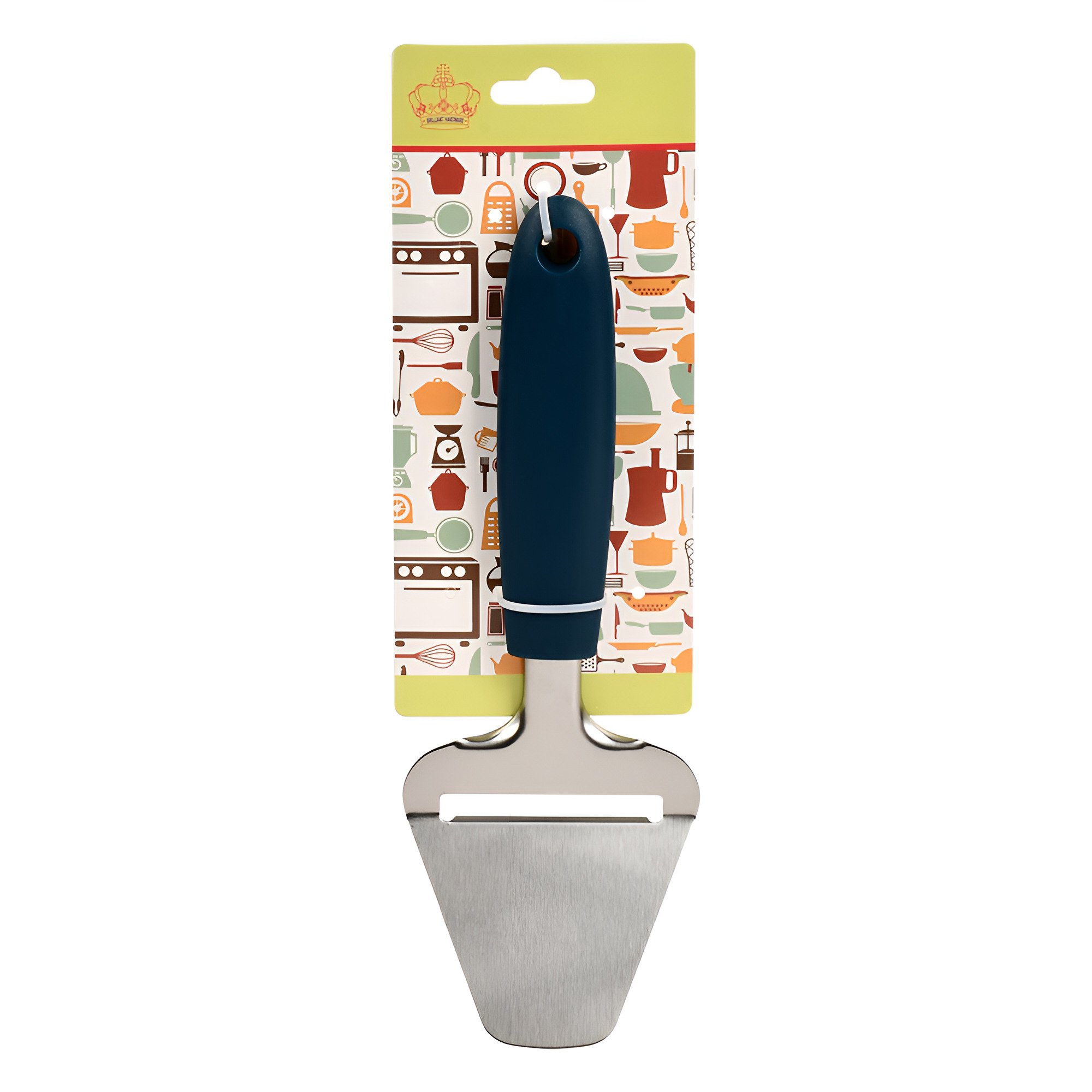 Нож для сыра Stenson R92714 21х7,5 см Черный (25307696)