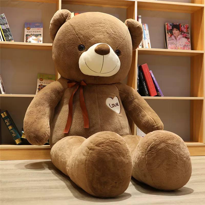 Мягкая игрушка Мишка 60 см Темно-коричневый (RS70)