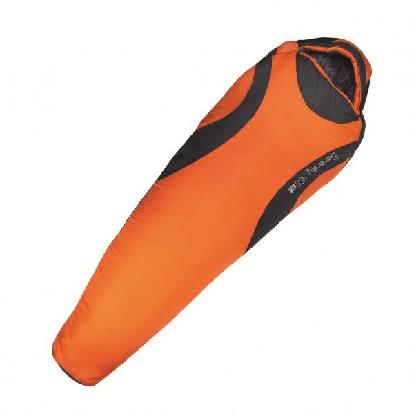 Спальный мешок Highlander Serenity 450 -10 °C left Orange/Dark Grey