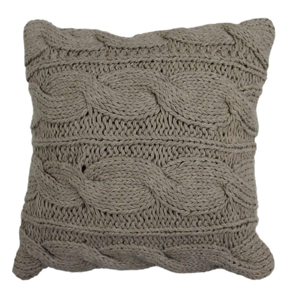 Подушка декоративная Maestro 40x40 см Коричневый (000085897)