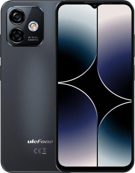 Смартфон Ulefone Note 16 Pro 8/256 Meteorite Black (E02896) - фото 1