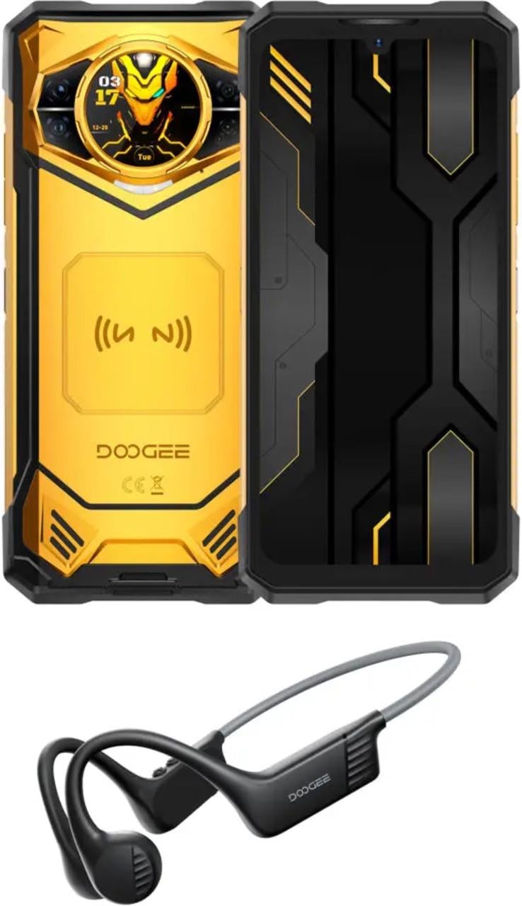 Смартфон Doogee S200X VIP Edition 5G 12/512 Гб Global Version Golden Guardian (2915210067)
