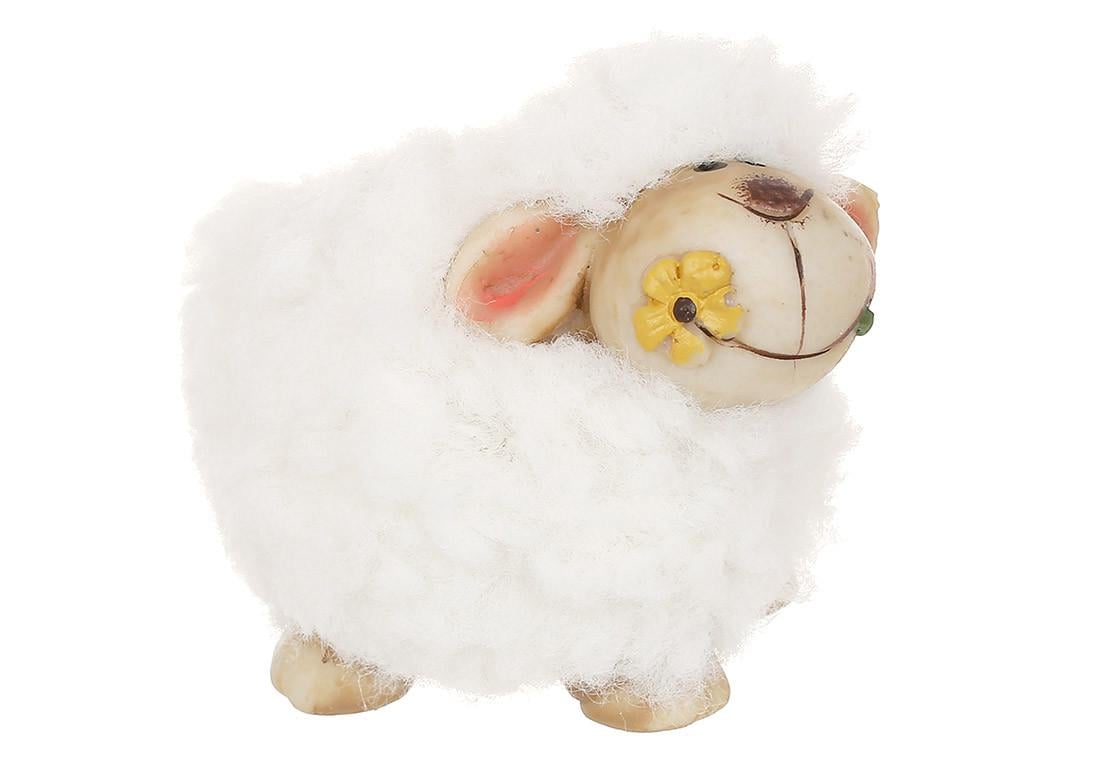 Декоративная фигура BonaDi Овечка 8 см (495-544)