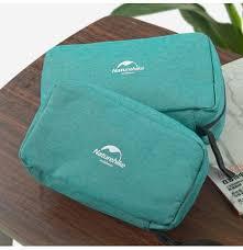 Несессер Naturehike Toiletry bag dry and wet separation NH18X030-B Green - фото 2