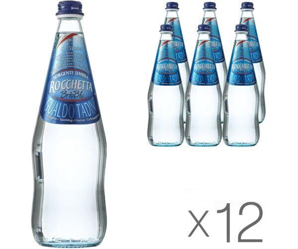 Вода минеральная слабогазированная Rocchetta Brio Blu 12 шт. х 0,75 л (18266) - фото 2 Вода минеральная слабогазированная Rocchetta Brio Blu 12 шт. х 0,75 л (18266) - фото 2