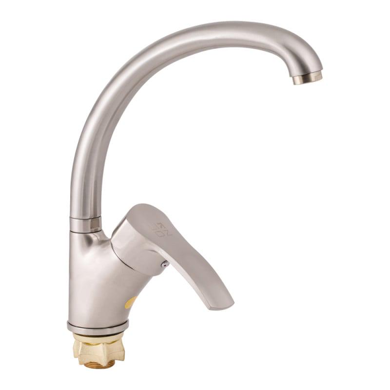 Змішувач для кухні Lidz (NKS)-20 38 011 03 Nickel