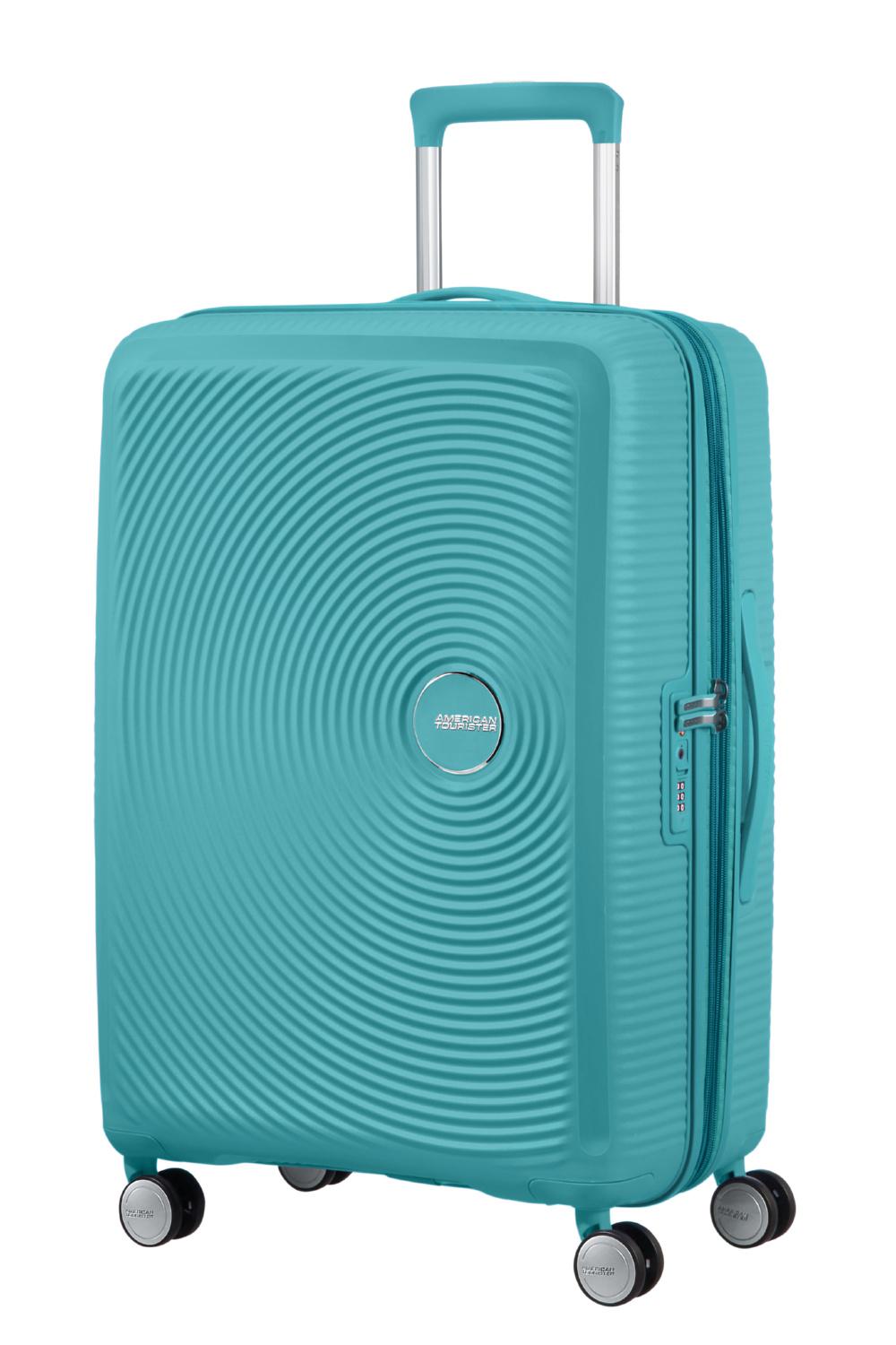 Валіза American Tourister SOUNDBOX 46,5х67х29/32 см Бірюзовий (32G*61002)