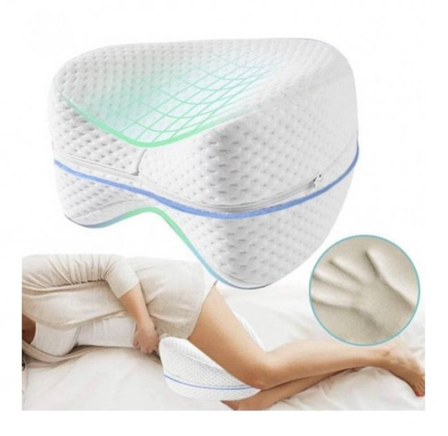 Ортопедична подушка для ніг Contour Leg Pillow 23х23 (VP-7) - фото 3