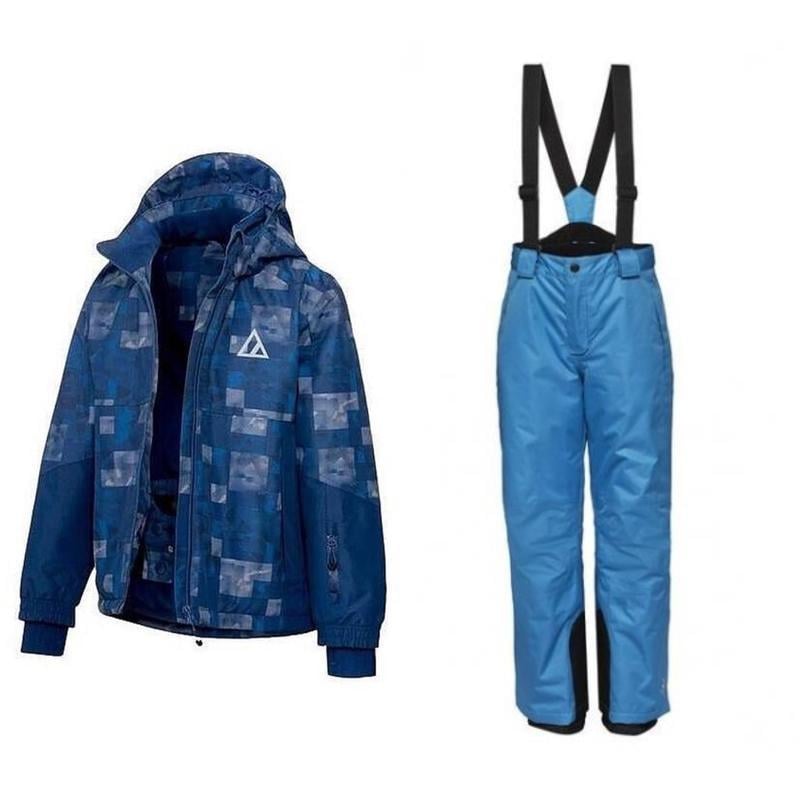 Лижний костюм Crivit для хлопчика 146-152 см Синій (13677312)