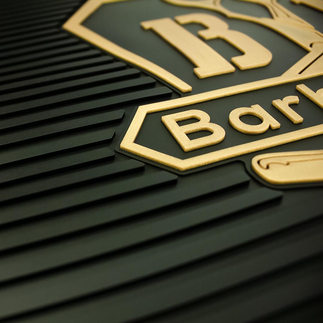 Килимок BarberHolic для перукарських інструментів 45х30х0,5 см (mslc322003) - фото 3 Килимок BarberHolic для перукарських інструментів 45х30х0,5 см (mslc322003) - фото 3