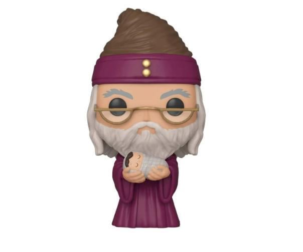 Фігурка Funko Pop Dumbledore with Baby Harry 10 см