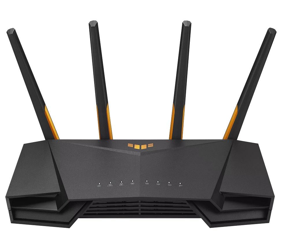 Роутер Asus TUF Gaming AX3000 V2 Wi-Fi 6 до 3000 MB/s 4xGLan 1xGWan 1xUSB3.2 4 зовнішніх антен Black