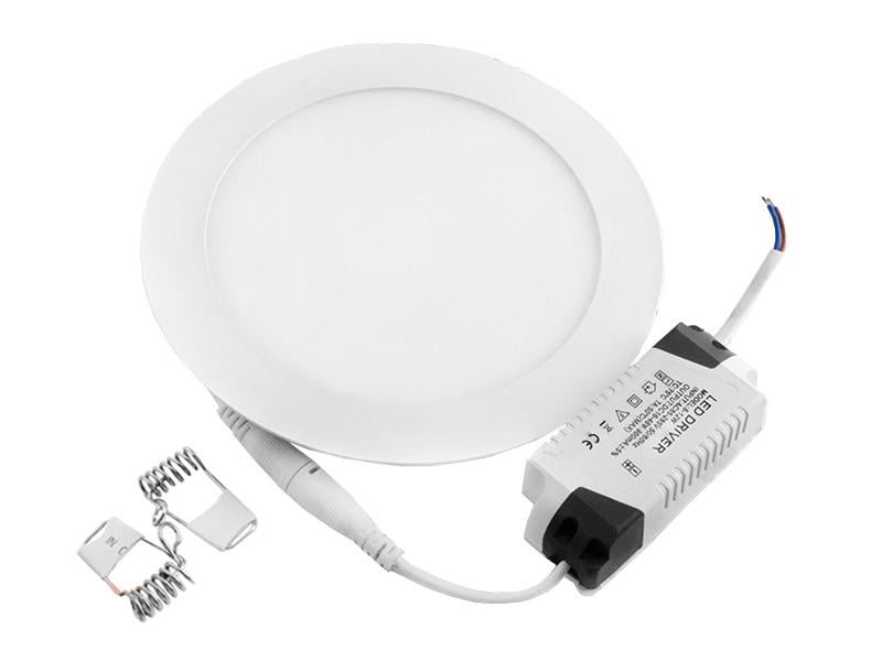 Светильник светодиодный врезной Downlight 12 Вт 6400К круглый (811)