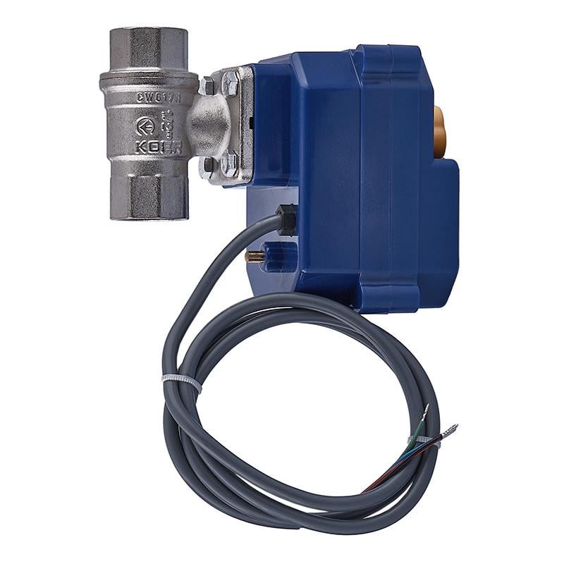 Кран с электроприводом KOER KR.1501-3 (KR5224) - фото 4 Кран с электроприводом KOER KR.1501-3 (KR5224) - фото 4