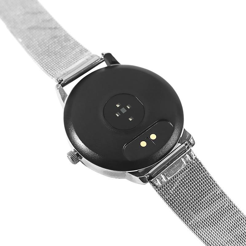 Смарт-часы Lemfo MK20 Android IOS Silver - фото 4