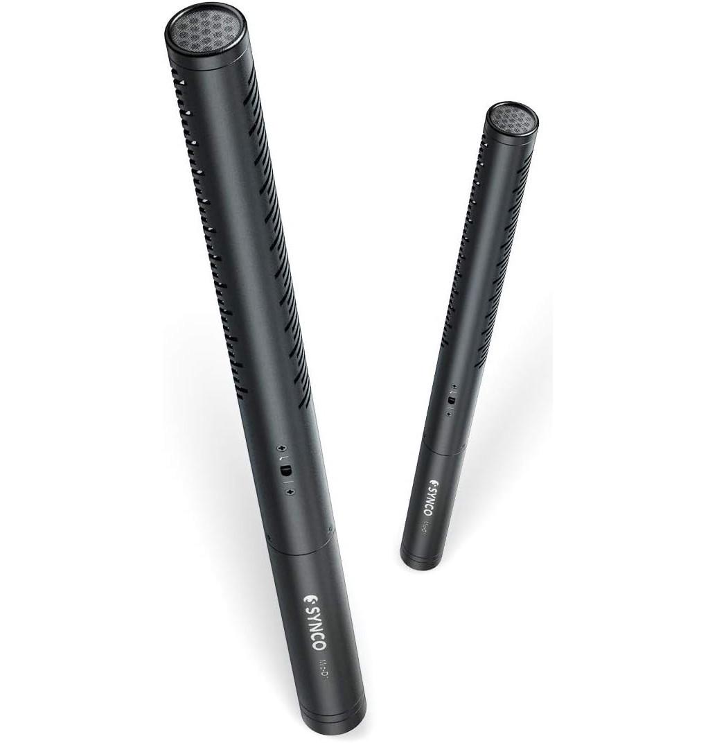 Микрофон пушка SYNCO D1 гиперкардиоидный для голоса (2127779112) - фото 2 Микрофон пушка SYNCO D1 гиперкардиоидный для голоса (2127779112) - фото 2