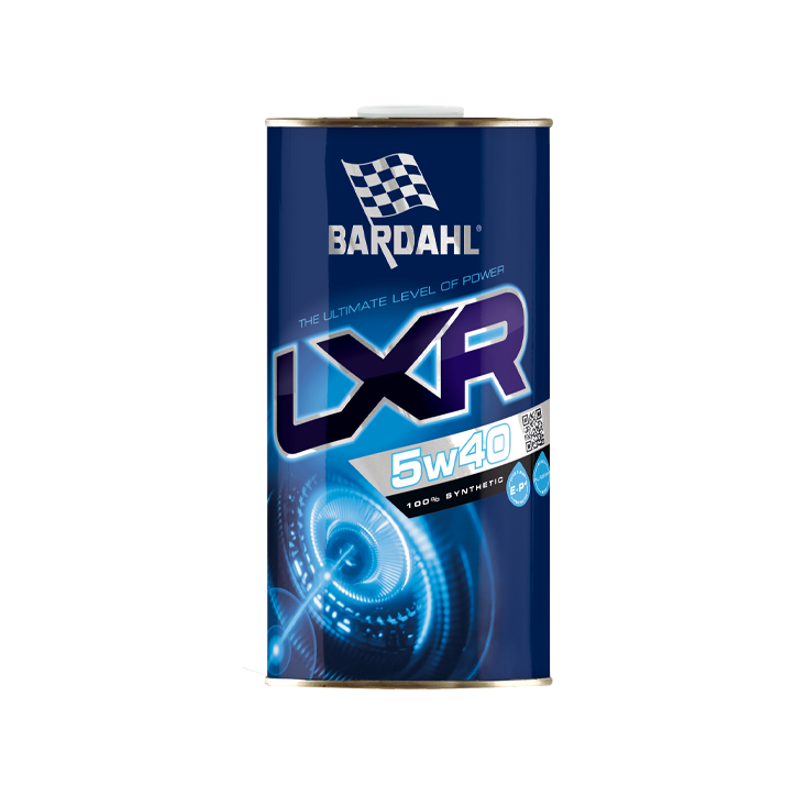 Моторное масло Bardahl metal PLASMA LXR 5W40 1 л (33121)
