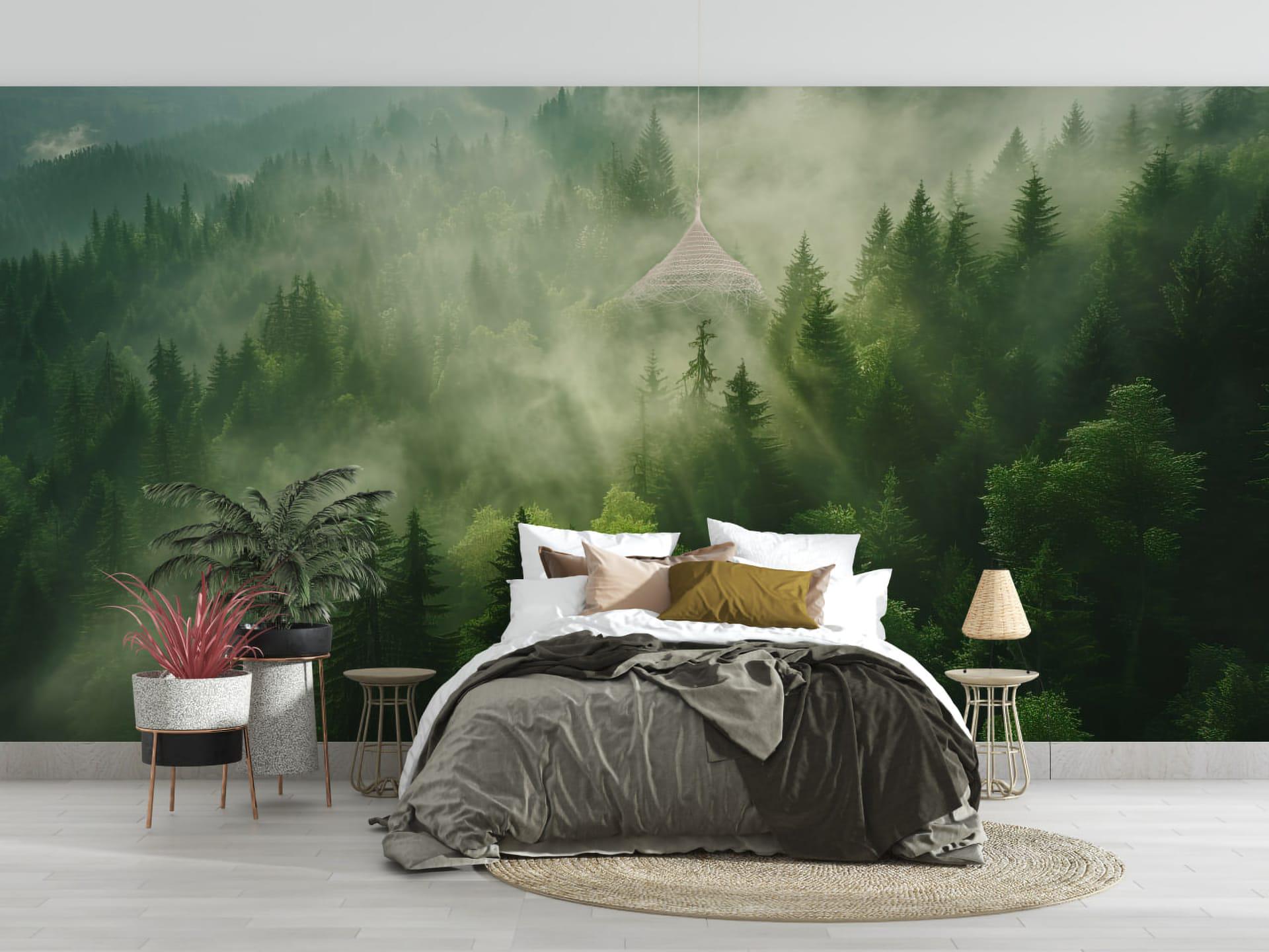 Фотошпалери флізелінові Styleo Print-walls Ранок у горах 082 400х250 см (Pw-082/4)