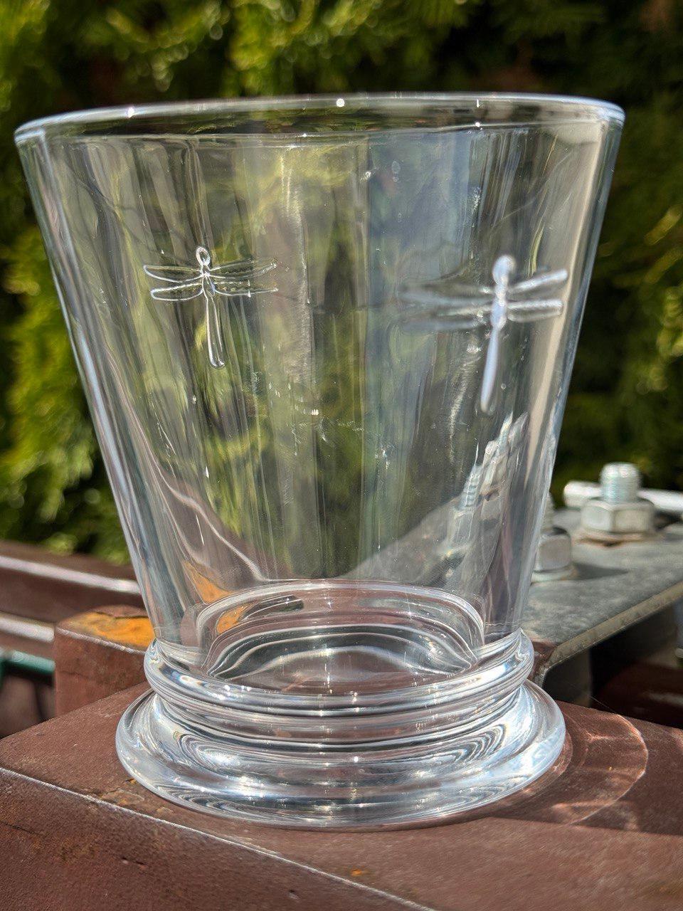 Набор стаканов Бабка 6 шт. 260 мл Прозрачный (102-711)