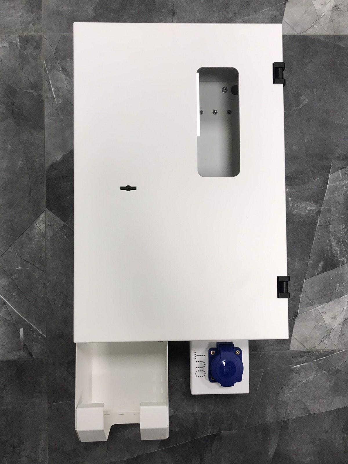 Щит для зарядки електромобіля Профік 600х300х150 мм Білий (RAL9016) - фото 6