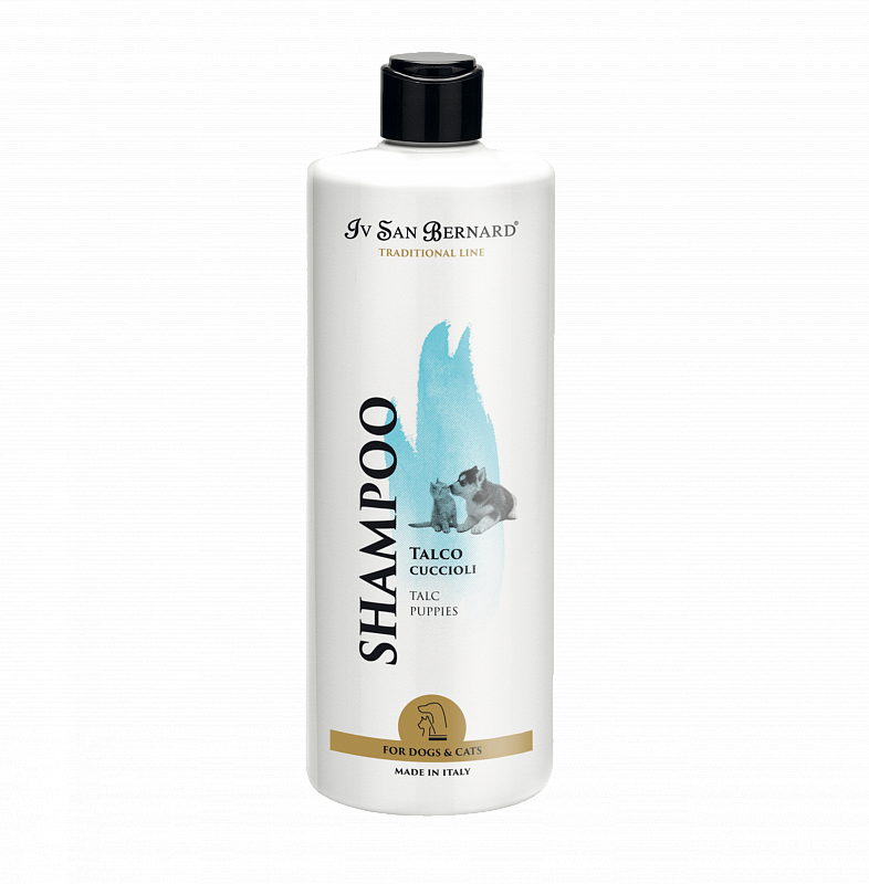 Шампунь для щенков и котят Iv San Bernard TRADITIONAL Talc 500 мл (1139690610)