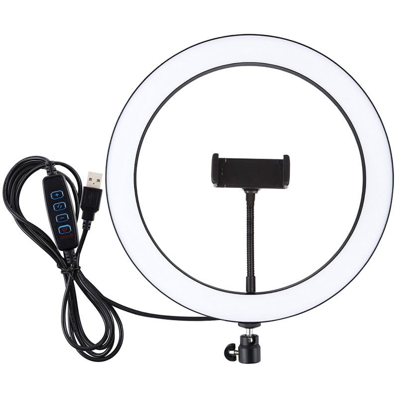 Кільцева лампа USB LED Puluz PU407 11,8"