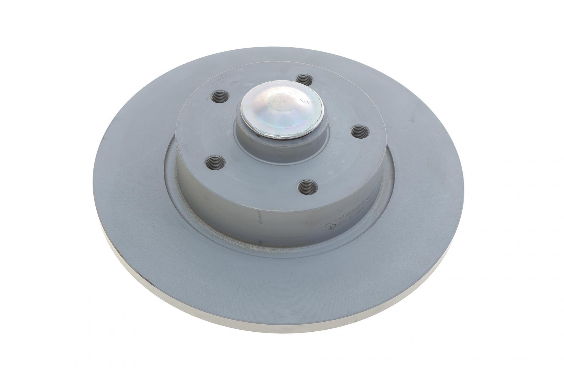 Диск тормозной задний TEXTAR Renault Trafic 14- с подшипником +ABS PRO 280x12 мм (92268903 TEXTAR) Диск тормозной задний TEXTAR Renault Trafic 14- с подшипником +ABS PRO 280x12 мм (92268903 TEXTAR)