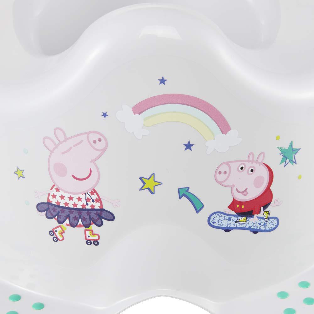 Горшок ночной Keeeper Peppa the pig Светло-серый (KEE-18670) - фото 3