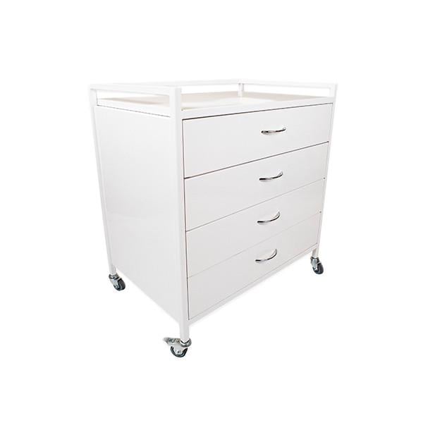 Стол-тумба медицинский передвижной Mednova СТ-Т для инструментов на колесах (28413496)