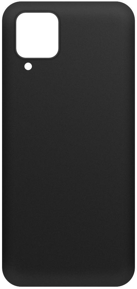 Матовый чехол MatteTPU OneShot для Samsung Galaxy A22 4G A225 (силиконовая накладка) Black (22278-2B)
