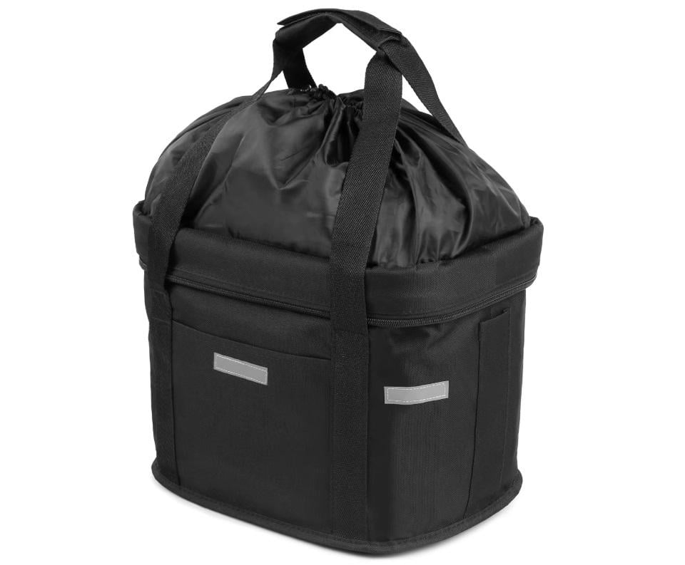 Кошик на велосипед передній знімний з ручками для перенесення 34х24 см - фото 9