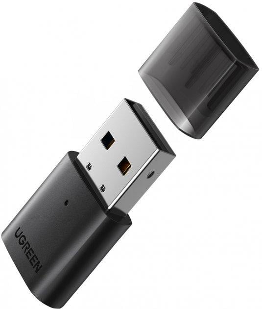 Bluetooth-адаптер UGREEN CM390 USB Bluetooth 5.0 Adapter (80889) - фото 1