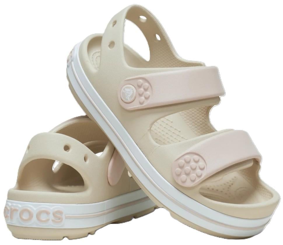 Сандалії для дівчинки Crocs Crocband Cruiser Sandstone р. 33/34 Бежевий (25676) Сандалії для дівчинки Crocs Crocband Cruiser Sandstone р. 33/34 Бежевий (25676)