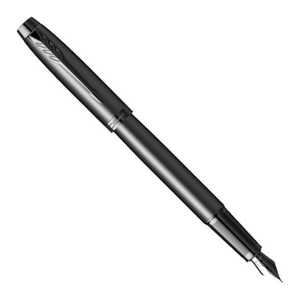 Ручка перьевая Parker IM 17 Achromatic Black