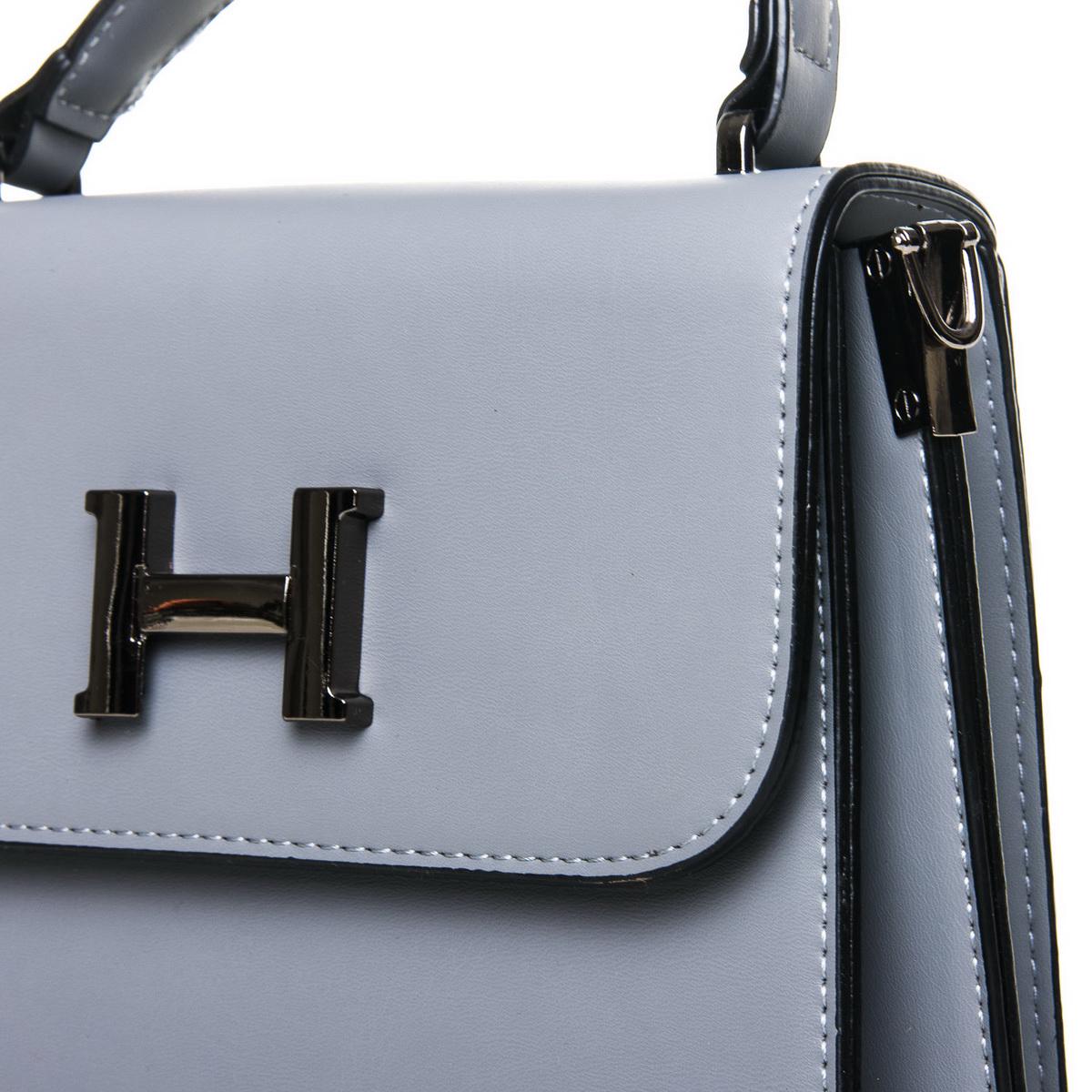 Женская сумочка-клатч Fashion 8984 Серый - фото 3 Женская сумочка-клатч Fashion 8984 Серый - фото 3