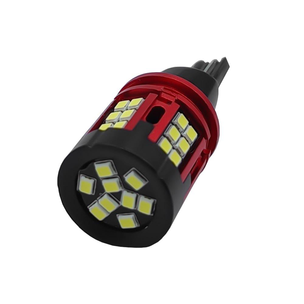 Лампа светодиодная W16W T15-2016-39SMD Canbus 12-24V - фото 2 Лампа светодиодная W16W T15-2016-39SMD Canbus 12-24V - фото 2