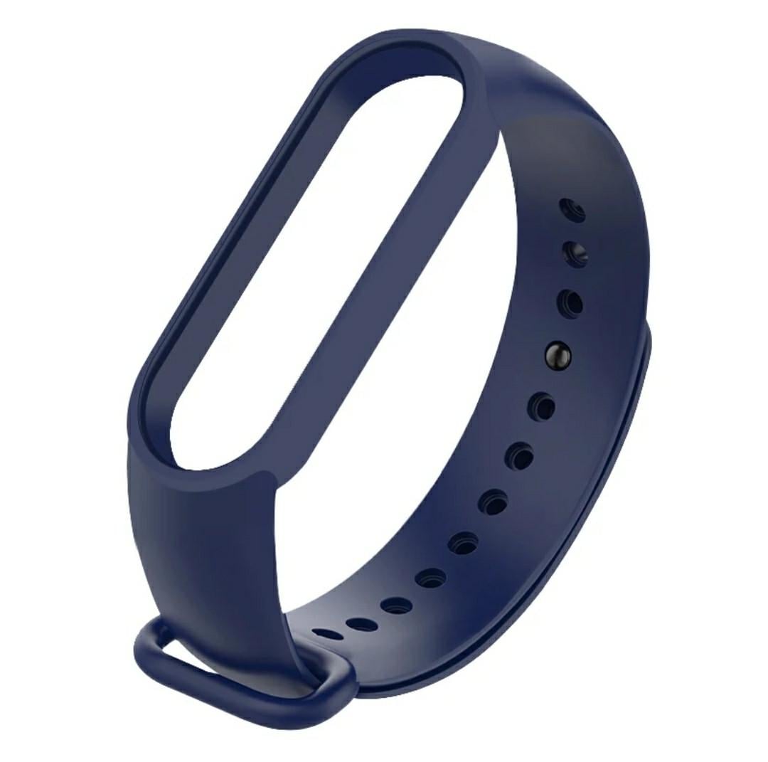 Ремешок для часов Xiaomi Mi Band 5 Темно-синий (2221) Ремешок для часов Xiaomi Mi Band 5 Темно-синий (2221)