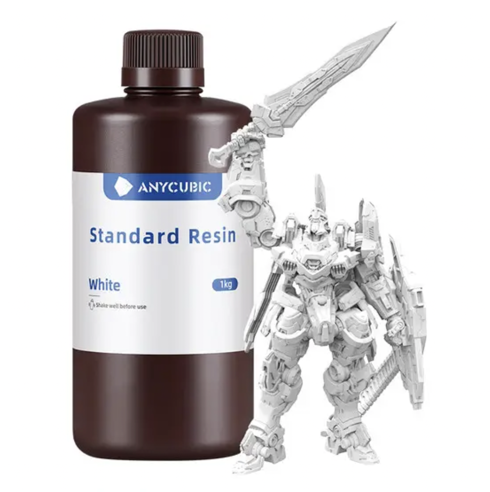 Фотополимерная смола Anycubic Standard Resin White (SPTWH-104E)