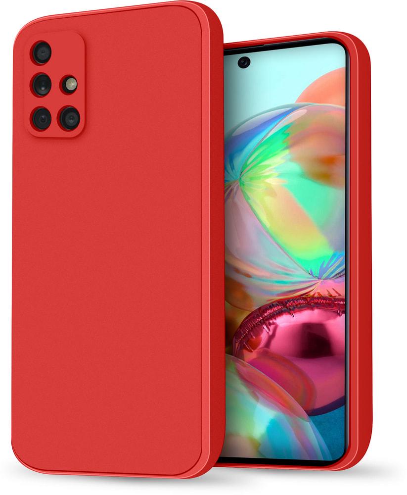 Силиконовый чехол HardCorner для Samsung Galaxy A71 A715 Red (29986-2D)