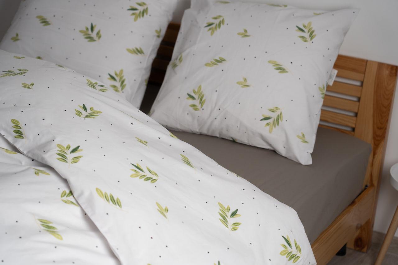 Простирадло з гумкою ТЕП Натхнення 120х200 см Хакі (2-04015_26830) - фото 5 Простирадло з гумкою ТЕП Натхнення 120х200 см Хакі (2-04015_26830) - фото 5