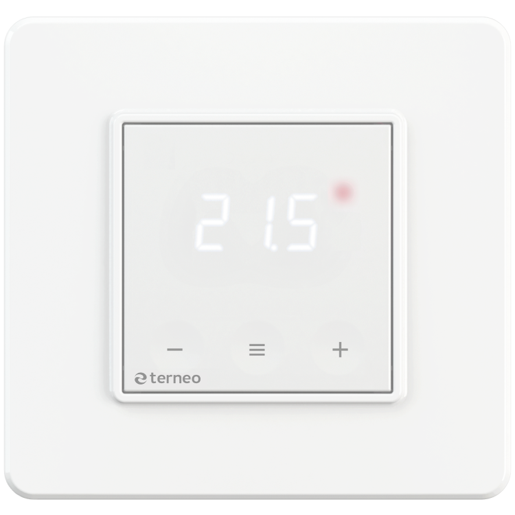 Терморегулятор Terneo S Білий (000180145) Терморегулятор Terneo S Білий (000180145)