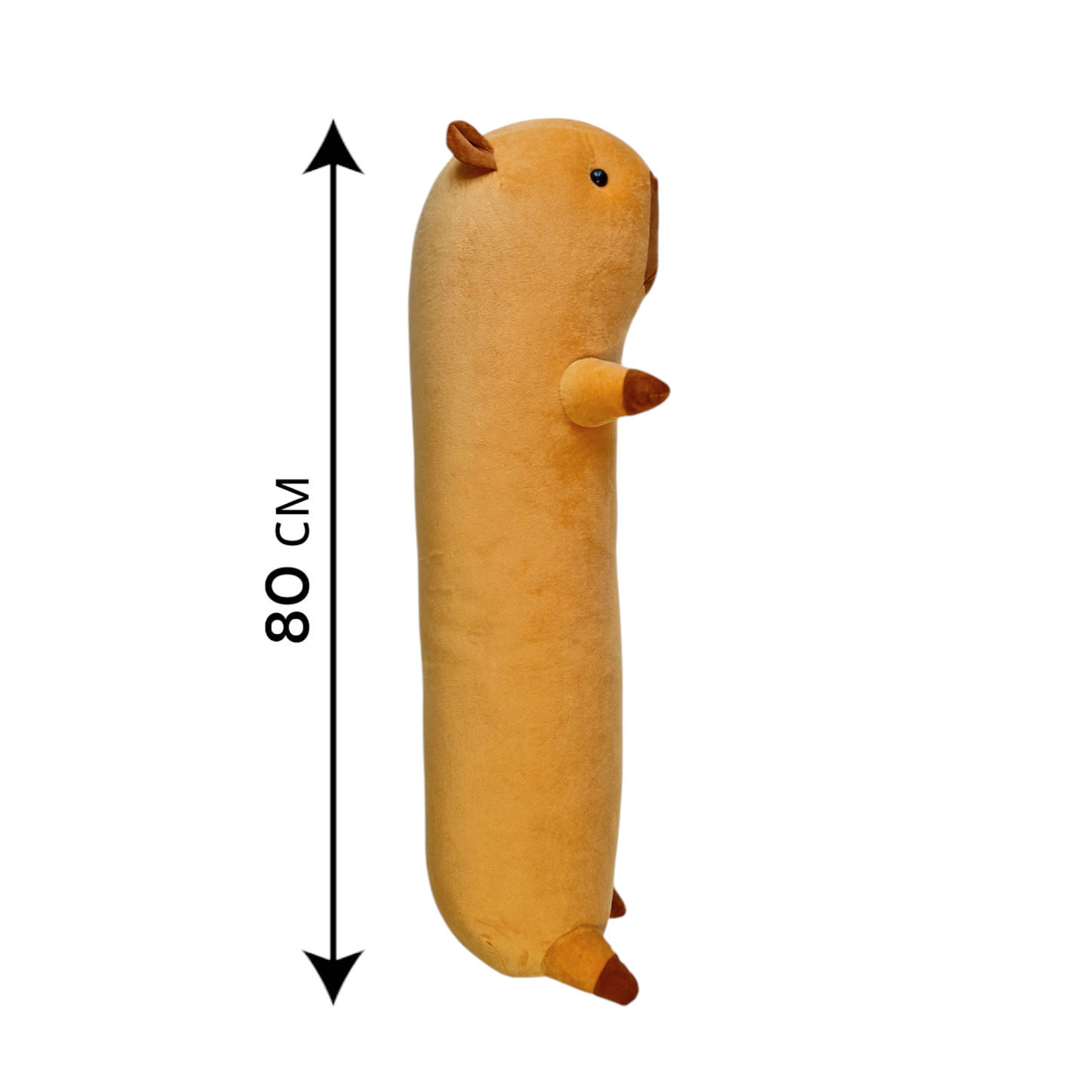 Іграшка м'яка Анна Капібара-обнімашка 80 см (236) - фото 7
