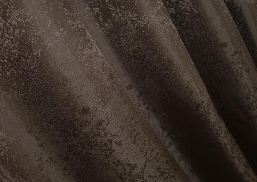 Шторы жаккард 1,3х1,7 м 2 шт. Коричневый (436ш) - фото 5 Шторы жаккард 1,3х1,7 м 2 шт. Коричневый (436ш) - фото 5