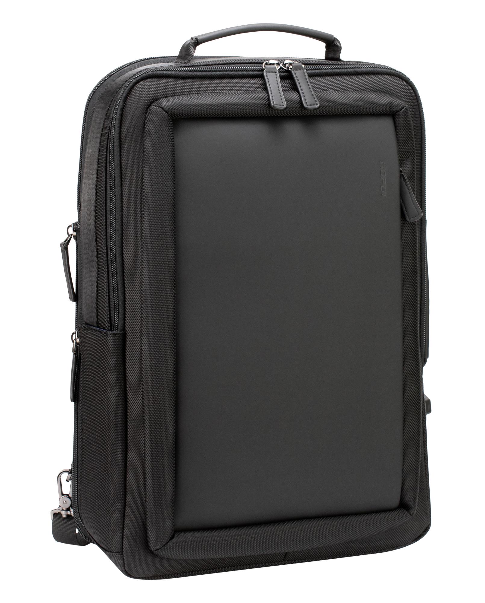 Рюкзак-сумка Optima 44,5x30x13 см 16-25 л Чорний (751-006551)