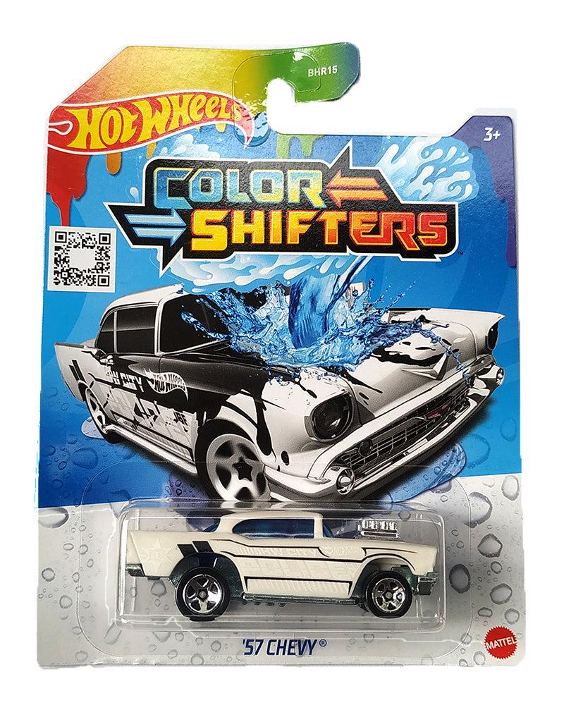 Автомобиль Hot Wheels Смени цвет '57 Chevy White (10HWCSW) Автомобиль Hot Wheels Смени цвет '57 Chevy White (10HWCSW)